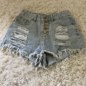 SHEIN Jean shorts